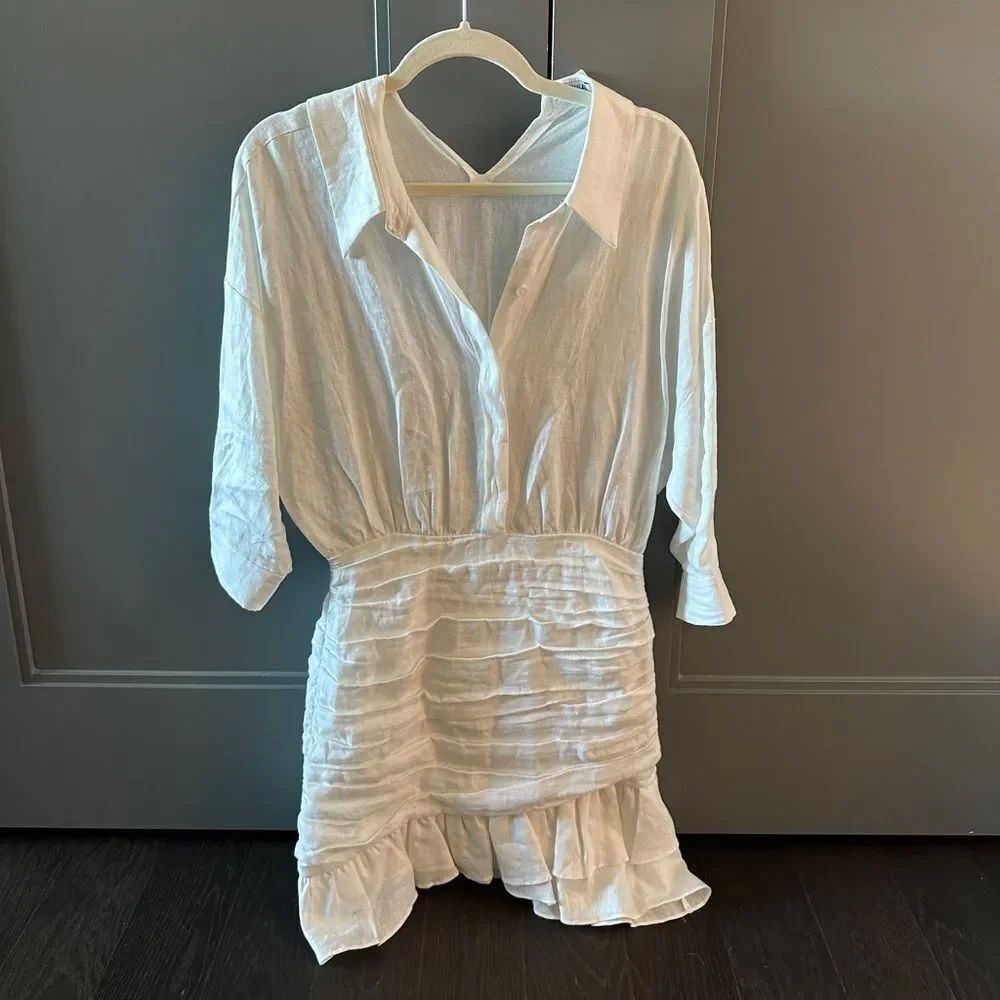 Sau Lee Amy Mini Dress